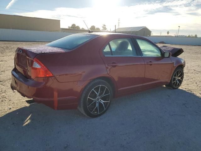 2010 Ford Fusion SE