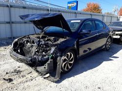 Salvage cars for sale from Copart Walton, KY: 2016 Honda Accord EXL