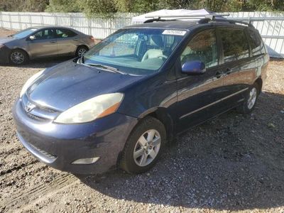 Salvage cars for sale from Copart Knightdale, NC: 2006 Toyota Sienna XLE