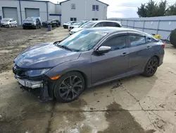 Salvage cars for sale at Windsor, NJ auction: 2020 Honda Civic Sport