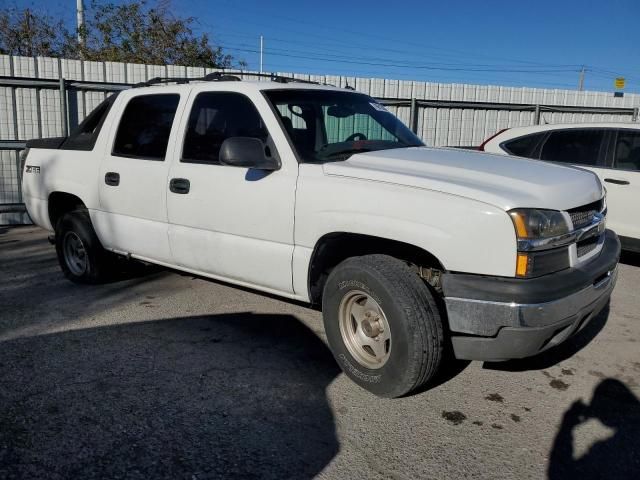 2004 Chevrolet Avalanche C1500