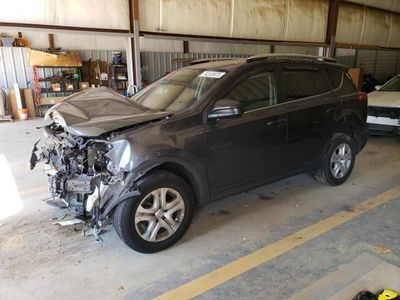 Salvage cars for sale from Copart Mocksville, NC: 2015 Toyota Rav4 LE