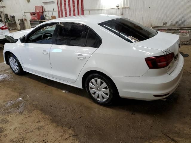 2016 Volkswagen Jetta S