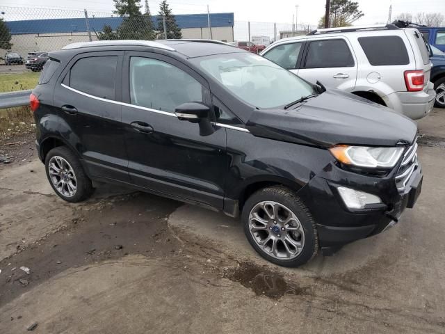 2018 Ford Ecosport Titanium