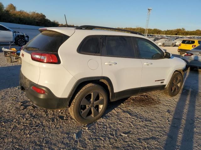 2016 Jeep Cherokee Latitude