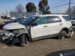 Salvage cars for sale at Moraine, OH auction: 2012 Ford Explorer