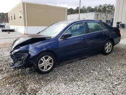 Honda Accord SE salvage cars for sale: 2007 Honda Accord SE