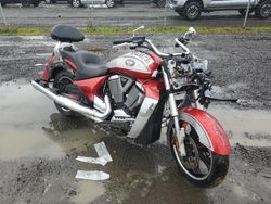 Salvage cars for sale from Copart Eugene, OR: 2012 Victory Cross Country