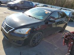 Salvage cars for sale from Copart Glassboro, NJ: 2014 Nissan Sentra S