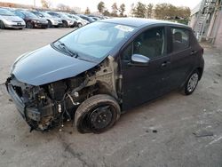 Salvage cars for sale from Copart Wheeling, IL: 2017 Toyota Yaris L
