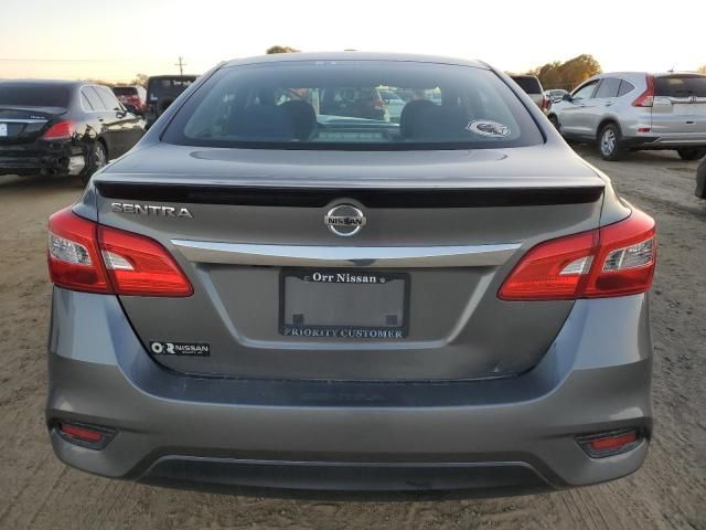 2018 Nissan Sentra S