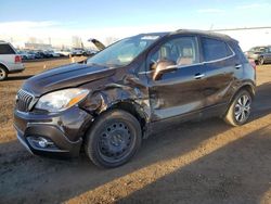 Salvage cars for sale from Copart Rocky View County, AB: 2014 Buick Encore Premium