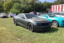 Salvage cars for sale at Montgomery, AL auction: 2010 Chevrolet Camaro LT