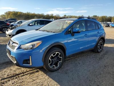 Subaru Crosstrek salvage cars for sale: 2016 Subaru Crosstrek Limited