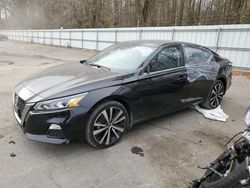 Nissan Altima salvage cars for sale: 2020 Nissan Altima SR