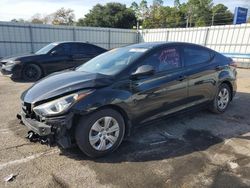 Salvage cars for sale at Eight Mile, AL auction: 2016 Hyundai Elantra SE