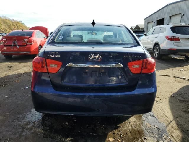 2010 Hyundai Elantra Blue