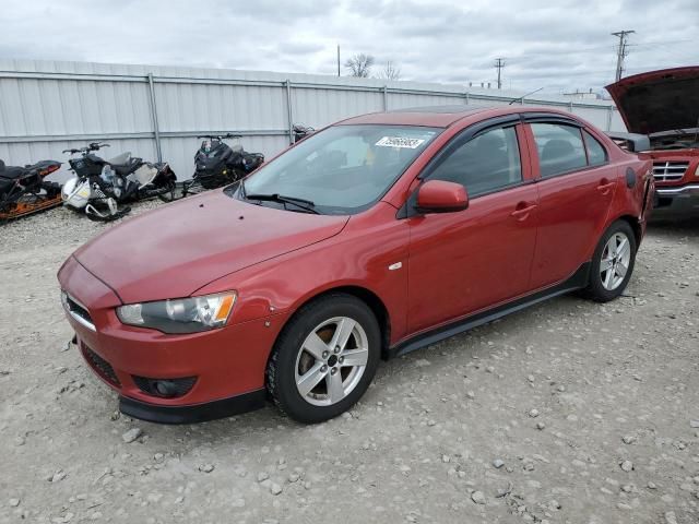 2009 Mitsubishi Lancer ES/ES Sport