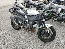 Salvage motorcycles for sale at Wichita, KS auction: 2021 Kawasaki ZX636 K