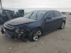 Chevrolet Malibu 1LT salvage cars for sale: 2010 Chevrolet Malibu 1LT