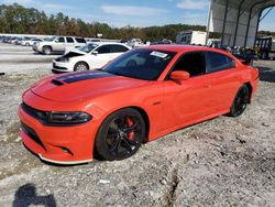 Salvage cars for sale at Ellenwood, GA auction: 2017 Dodge Charger R/T 392