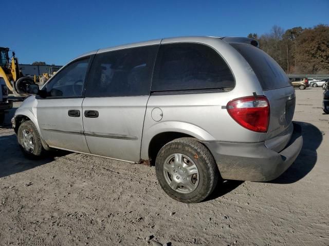 2001 Chrysler Voyager