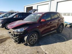 Vehiculos salvage en venta de Copart Chambersburg, PA: 2020 Hyundai Tucson Limited