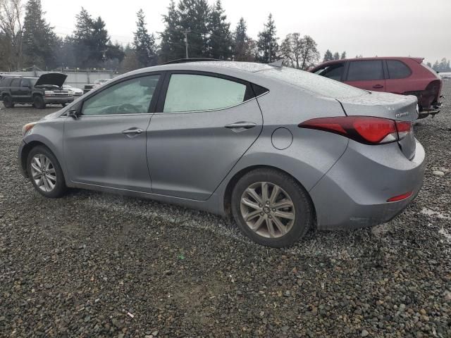 2015 Hyundai Elantra SE