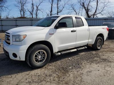 Salvage cars for sale from Copart West Mifflin, PA: 2011 Toyota Tundra Double Cab SR5