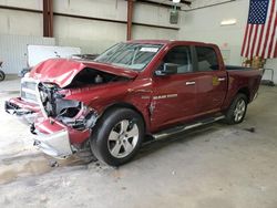 Salvage cars for sale at Lufkin, TX auction: 2012 Dodge RAM 1500 SLT