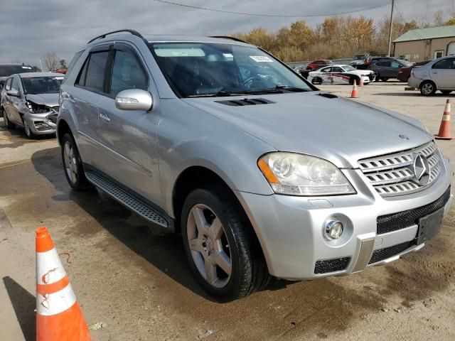 2008 Mercedes-Benz ML 550