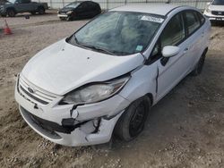 Salvage cars for sale from Copart Knightdale, NC: 2013 Ford Fiesta S