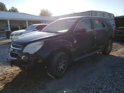 Salvage cars for sale at Prairie Grove, AR auction: 2014 Chevrolet Equinox LS