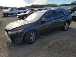 Salvage cars for sale at Anderson, CA auction: 2012 Acura TSX Tech