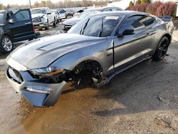 Salvage cars for sale from Copart Louisville, KY: 2021 Ford Mustang GT