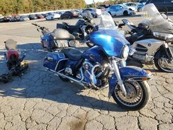 Salvage Motorcycles for sale at auction: 2009 Harley-Davidson Flhtcu