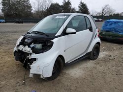 Salvage cars for sale from Copart Madisonville, TN: 2014 Smart Fortwo Pure