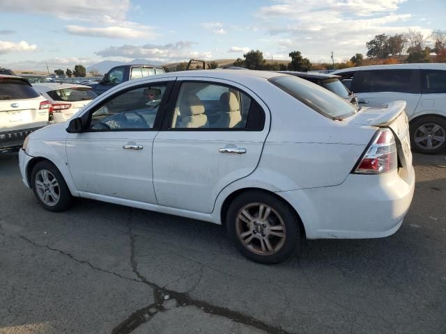 2009 Chevrolet Aveo LT