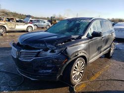 Lincoln Vehiculos salvage en venta: 2015 Lincoln MKC