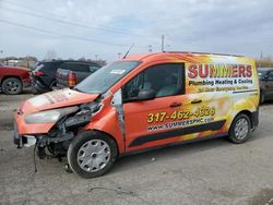 Salvage Trucks for parts for sale at auction: 2014 Ford Transit Connect XL