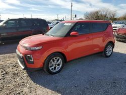 Salvage cars for sale at Oklahoma City, OK auction: 2022 KIA Soul LX