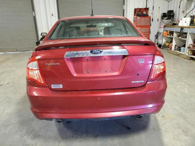 2012 Ford Fusion SEL