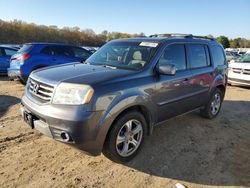 Salvage cars for sale at Conway, AR auction: 2014 Honda Pilot EX