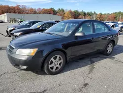 Salvage cars for sale from Copart Exeter, RI: 2006 Hyundai Sonata GLS