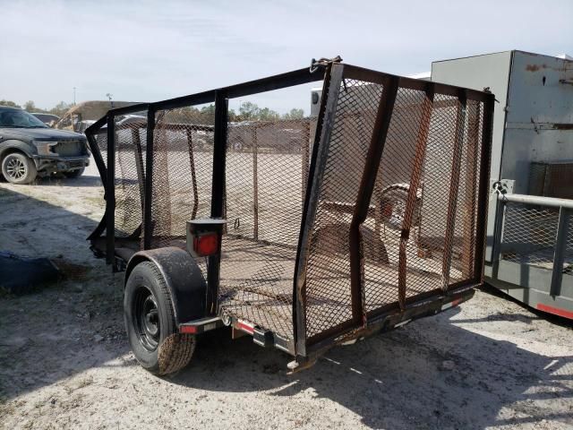 2008 Trail King Trailer