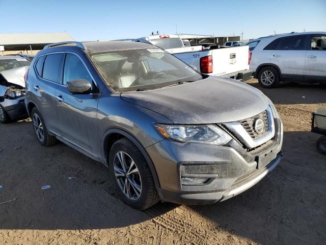 2018 Nissan Rogue S