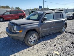 Salvage cars for sale from Copart Hueytown, AL: 2015 Jeep Patriot Sport
