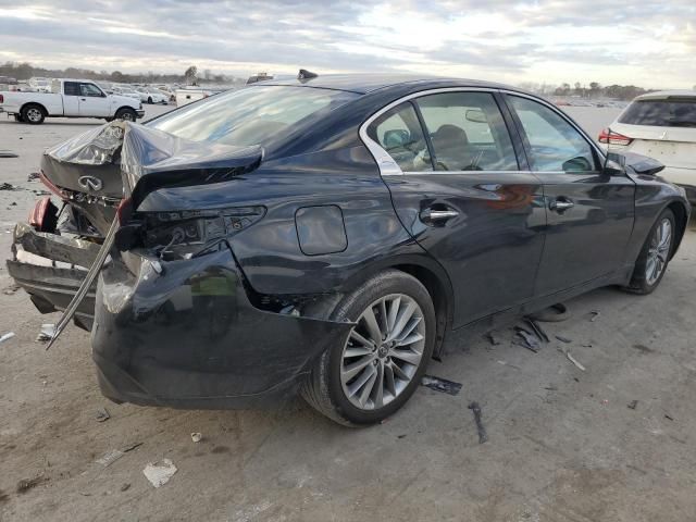 2023 Infiniti Q50 Luxe