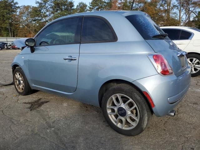 2015 Fiat 500 POP