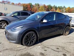 Salvage cars for sale at Exeter, RI auction: 2020 Tesla Model Y